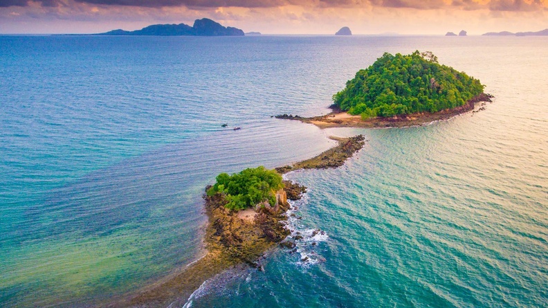 Small Islands, Phuket Province, Thailand